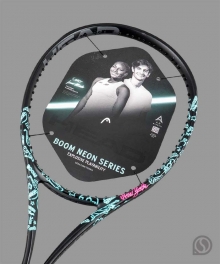 헤드 테니스라켓 2025 BOOM MP L NEON LIMITED (100/270g)