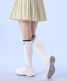 (우먼스) 요넥스 스포츠양말  테니스양말 니삭스 255SN00007F 화이트 2025 테니스 컬렉션