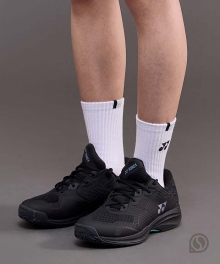 요넥스 스포츠양말  테니스양말 255SN009M 화이트 2025 테니스 컬렉션