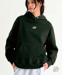 (공용) 요넥스 티셔츠 기모 후드 253TH001U 오버 핏