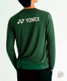 요넥스 티셔츠 259TL003M 카키 긴팔 티셔츠 / 신축성 있는 편안함 / 단체 티셔츠