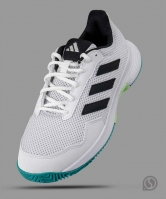 (우먼스) 아디다스 테니스화 게임 스펙 2 JR7258 / 발볼 아주 넓음