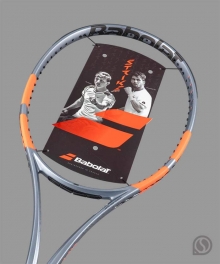 바볼랏 테니스라켓 2025 퓨어 스트라이크 98 16x19  카본그레이 (98/305g)