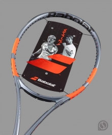 바볼랏 테니스라켓 2025 퓨어 스트라이크 100 16X20 카본그레이 (100/305g)