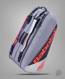 바볼랏 테니스가방 2025 퓨어 스트라이크 카본그레이 라켓홀더x9 / 3단 가방 (751248)