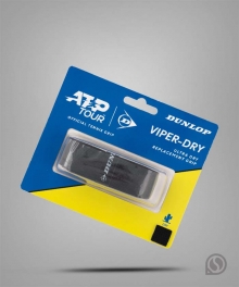 던롭 쿠션그립  ATP 바이퍼-드라이 리플레이스먼트 그립 블랙 블리스터