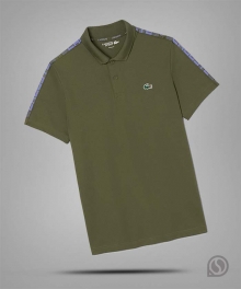 라코스테  티셔츠 테니스 레터링 반팔 폴로(DH475955NE9F)