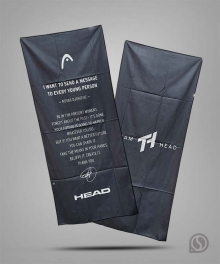 헤드 스포츠 타올 팀 헤드 타올 (160 x 70cm)  289885
