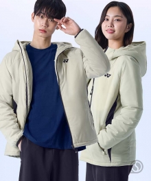 (공용) 요넥스 경량패딩 255JP002U 라이트 베이지 2025 테니스 컬렉션