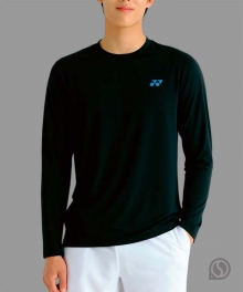 요넥스 티셔츠 259TL005M 블랙  긴팔 티셔츠 / 신축성 있는 편안함 / 단체 티셔츠