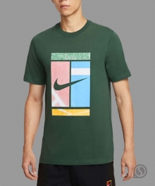 나이키 티셔츠 드라이 핏 코트 티셔츠 (HV1789-323)