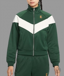 (우먼스) 나이키 테니스 재킷 헤리티지 윈드러너 (FZ7216-323)