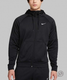 나이키 후디 써마 핏 후디 풀짚 (DQ4831-010)