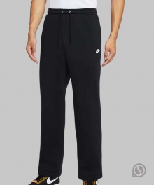 나이키 클럽 오픈 햄 플리스 팬츠 (FN3732-010)