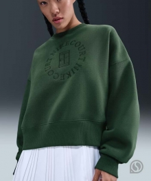 (우먼스) 나이키 티셔츠 코트 피닉스 플리스 (HJ8989-323)