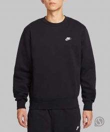 나이키 티셔츠 클럽 플리스 크루 (FN3887-010)