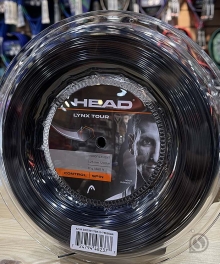 헤드 테니스스트링 링스 투어 1.25mm(200m) 블랙 /스핀