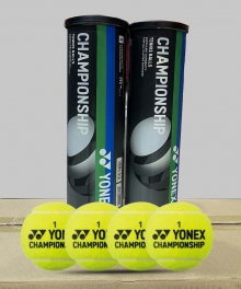요넥스 테니스공 챔피온쉽 TB-CS4EX 1캔 4개입
