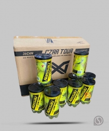 낫소 테니스공 짜르 투어 8캔 12캔 30캔 1BOX