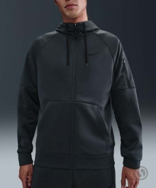 나이키 후디 써마 핏 후디 풀짚 (DQ4831-390)