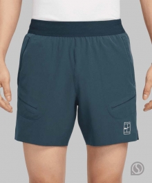 나이키 테니스 반바지  코트 드라이 핏 어드밴티지 6인치 쇼츠 (FZ6914-478)