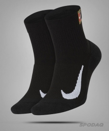 나이키 테니스양말 코트 멀티 플라이어 맥스 크루 (SK0118-010)   (2켤레)  블랙 / 장목