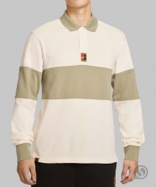 나이키 티셔츠 코트 헤리티지 테니스 긴팔 티셔츠 (HQ1749-110)