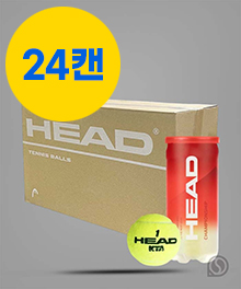 헤드 테니스공 챔피온쉽  KTA  24캔 / 대한테니스협회 공식사용구