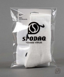 (월례대회기획상품) 나이키 스포츠양말 1켤레 + 나이키 손목밴드(장목 2개입)