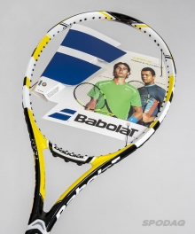 (리퍼) 바볼랏 테니스라켓 드라이브 팀 (275g/102 sq.in)