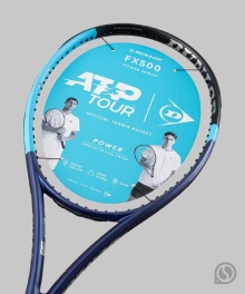 던롭 테니스라켓 2026 FX 500 (100/300g)