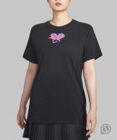 (우먼스) 나이키 티셔츠 드라이핏 슬램 테니스 티셔츠 (IH5980-010)