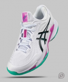 아식스 테니스화 코트 FF 3 클레이 (1043A370106)  클레이코트용