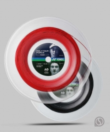 요넥스 테니스 스트링 폴리투어 포스  120 125  블랙 or 레드 200M 릴 (PTFO)