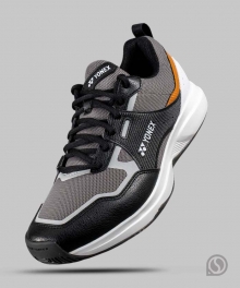 요넥스 테니스화 파워쿠션 프로 무브 클래식 와이트 블랙/브라운 (BK/BR) (올코트용) 볼넓이 4E