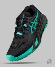 아식스 테니스화 젤-레졸루션 10 올코트 (1041A481003)