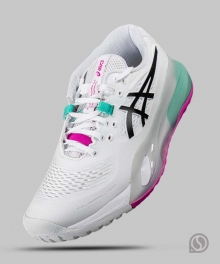 아식스 테니스화 젤-레졸루션 10 올코트 (1041A481103)