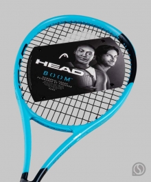 헤드 테니스라켓 2026 BOOM MP (100/295g) 블루