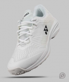 (남여공용) 요넥스 테니스화 파워쿠션 2026 소니케이지 올코트용 와이드 화이트(W) / 발 볼 넓음