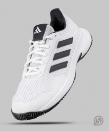 (우먼스) 아디다스 테니스화 게임 스펙 2 KK3668 / 발 볼 아주 넓음