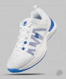 휠라 테니스화 스피드서브 T9 2.0 (FS261TN02X001452) WH/NV/NV