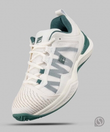 (남여공용) 휠라 테니스화 스피드서브 T9 2.0(FS261TN02X001106) Off WH/GN/GN