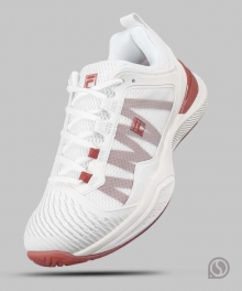 (우먼스) 휠라 테니스화 스피드서브 T9 2.0(FS261TN02X001613) WH/RED/RED