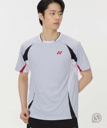 요넥스 티셔츠 265TS003M 라이트 그레이 2026 테니스 컬렉션