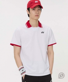 요넥스 티셔츠 265TS009M 화이트 2026 테니스 컬렉션