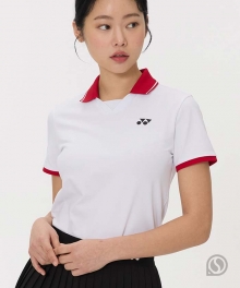 (우먼스) 요넥스 티셔츠 265TS010F 화이트 2026 테니스 컬렉션