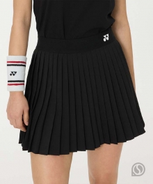 (우먼스) 요넥스 스커트 265PS001F 블랙 2026 테니스 컬렉션