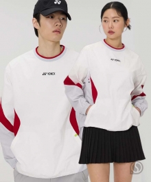 (공용) 요넥스 티셔츠 아노락 265JJ002U  화이트 2026 테니스 컬렉션