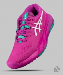 아식스 테니스화 젤-레졸루션 10 올코트 (1041A481700)