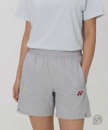 (우먼스) 요넥스 반바지 265PH002F 라이트 그레이 2026 테니스 컬렉션